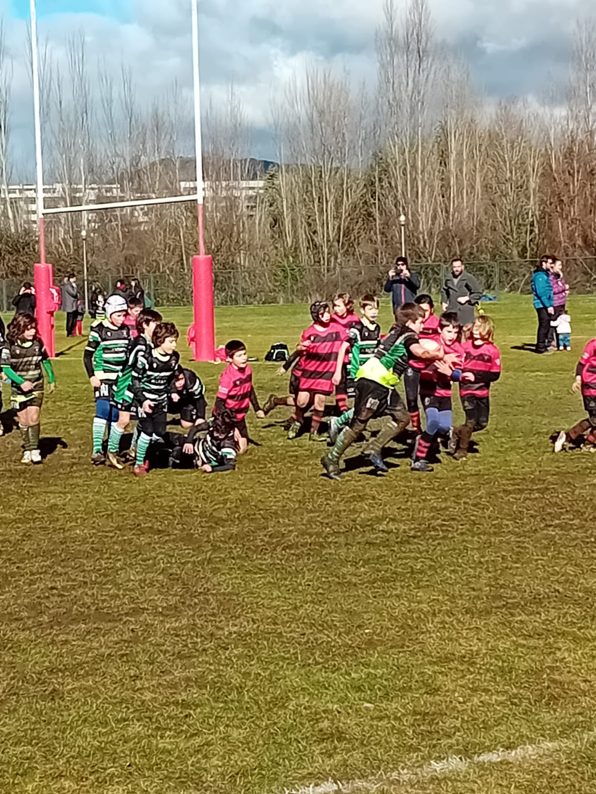 Celebrada la 3ª jornada de los Juegos Deportivos de Navarra 2024-2025